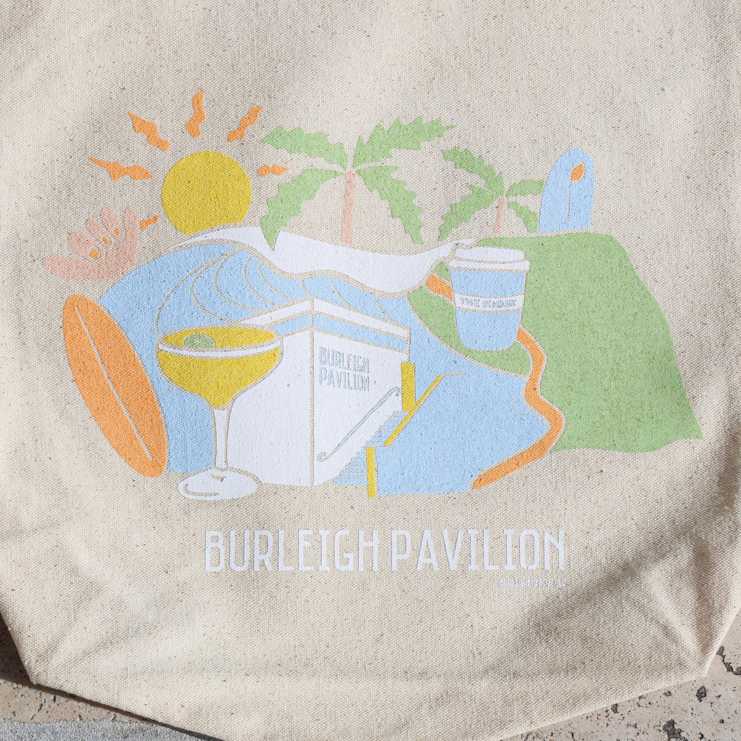 Burleigh Pavilion Tote Bag