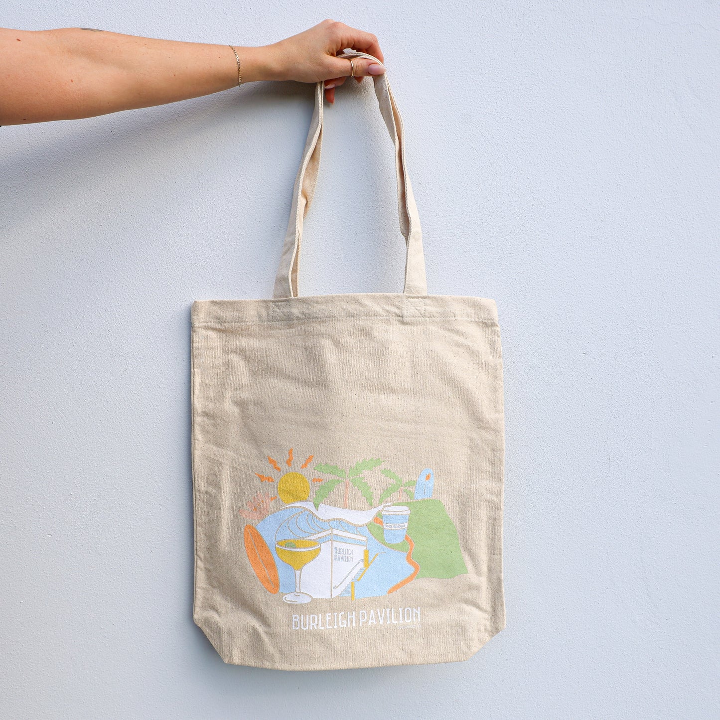 Burleigh Pavilion Tote Bag