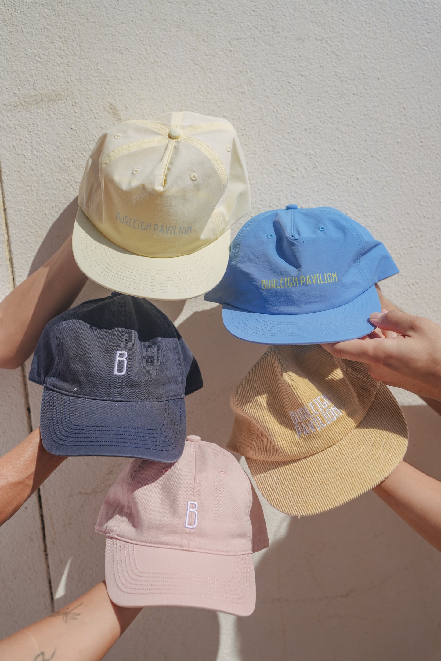 Washed Baseball Cap