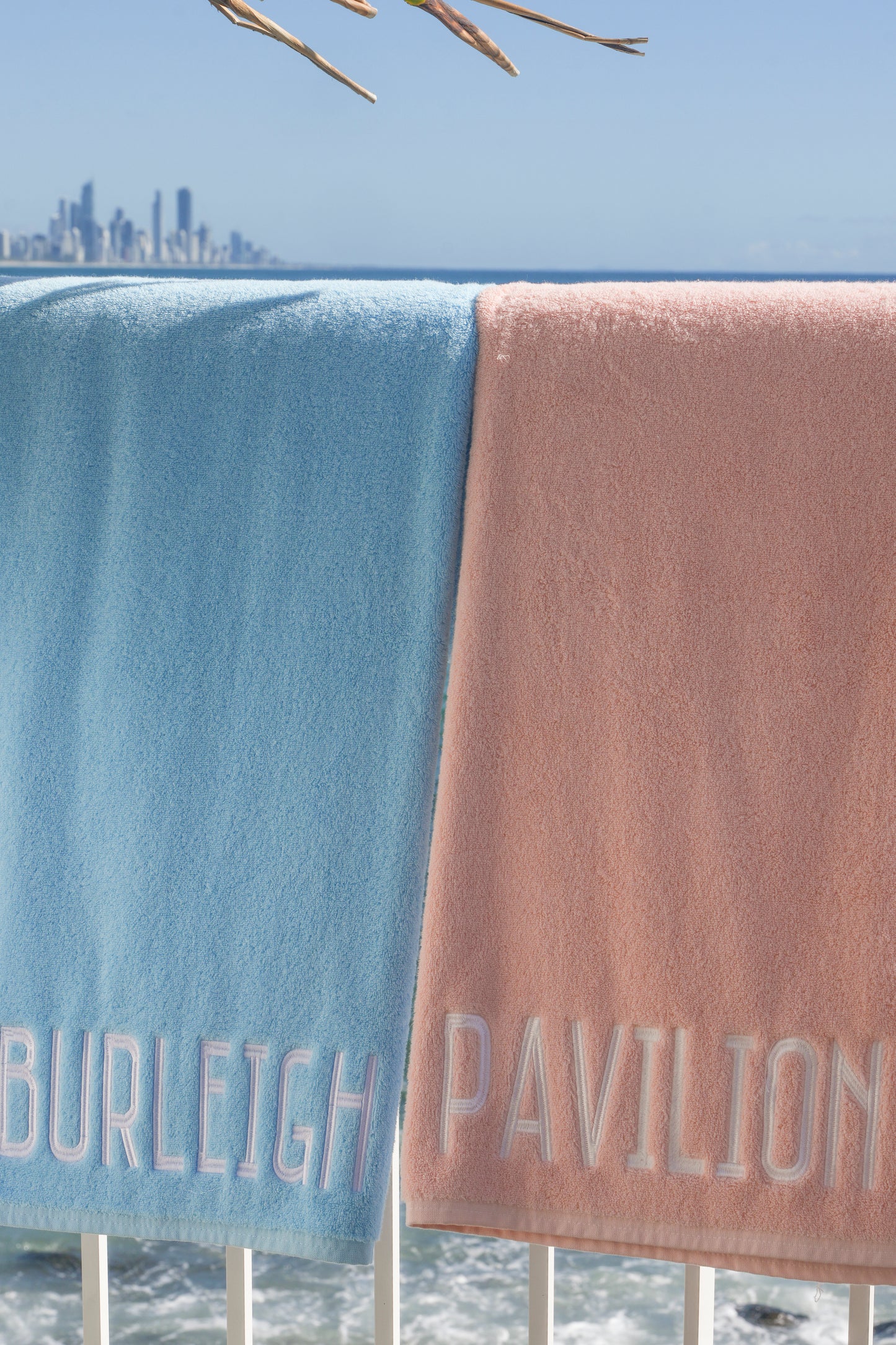 Burleigh Pavilion Towels