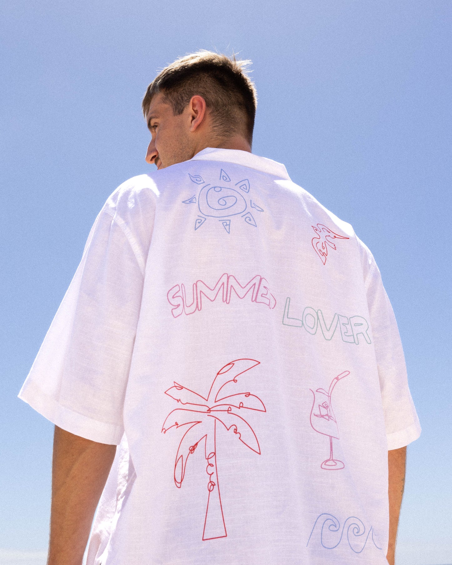 Summer Lover x Barney Cools shirt 2.0