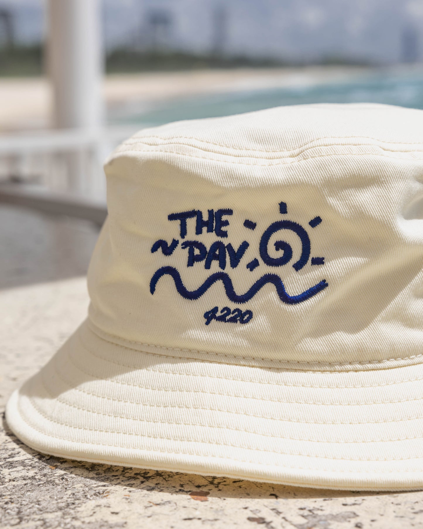 'The Pav' Bucket hat