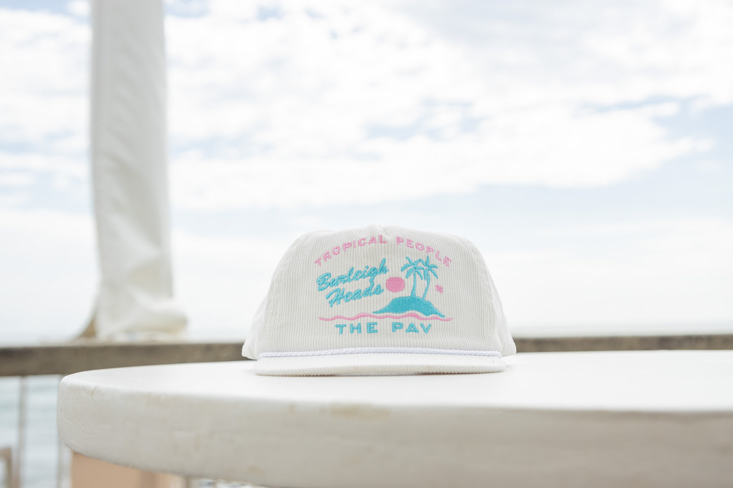 The Pav - Snapback Cord Cap