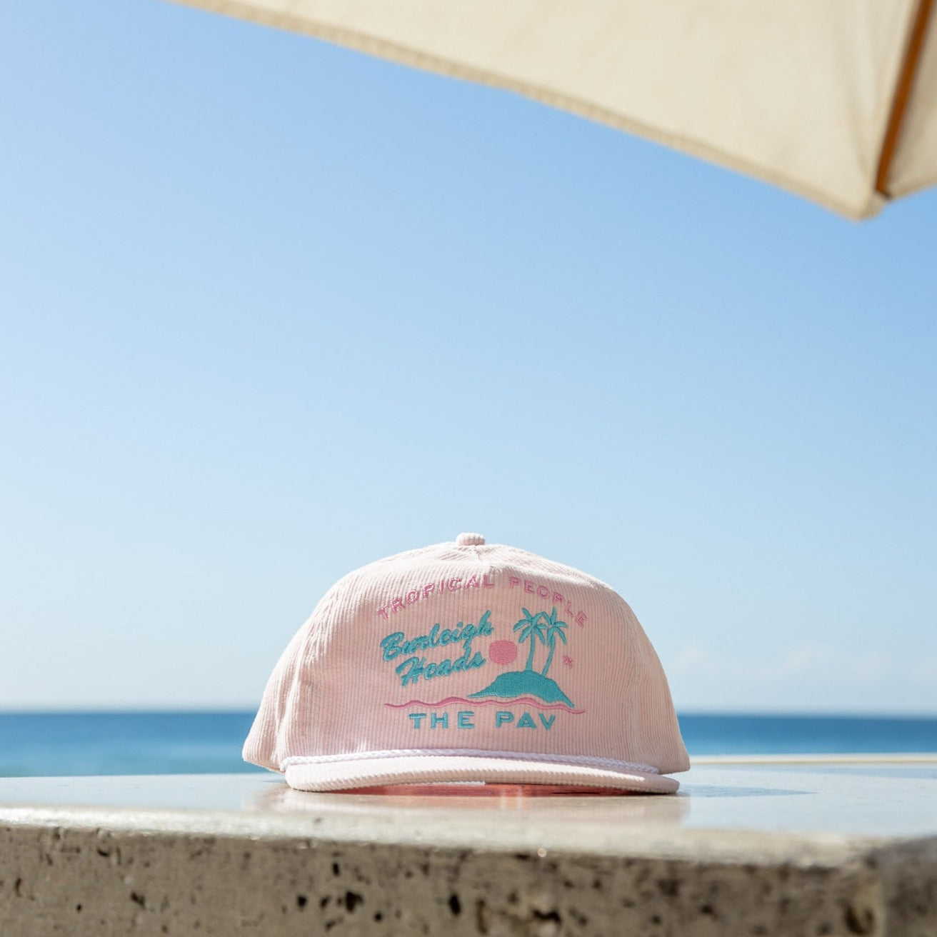 The Pav - Snapback Cord Cap