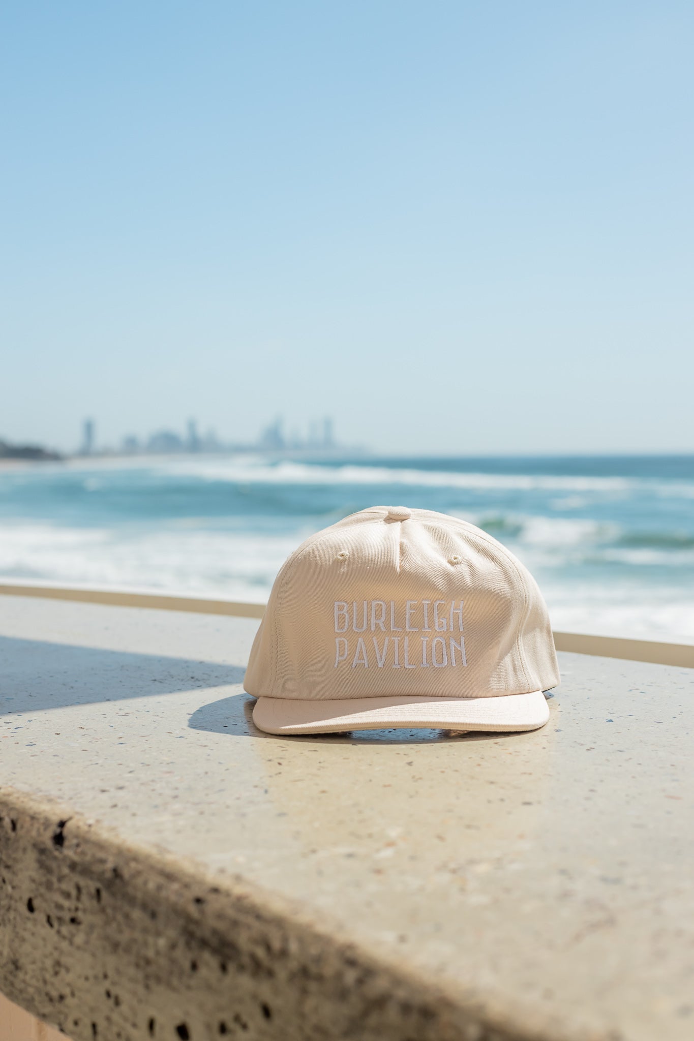 Burleigh Pavilion - Light beige Cap
