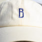 Burleigh Pavilion - Cream Embroidered Cap