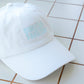 Burleigh Pavilion - White Embroidered Cap