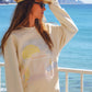Relax Crew Beige Jumper