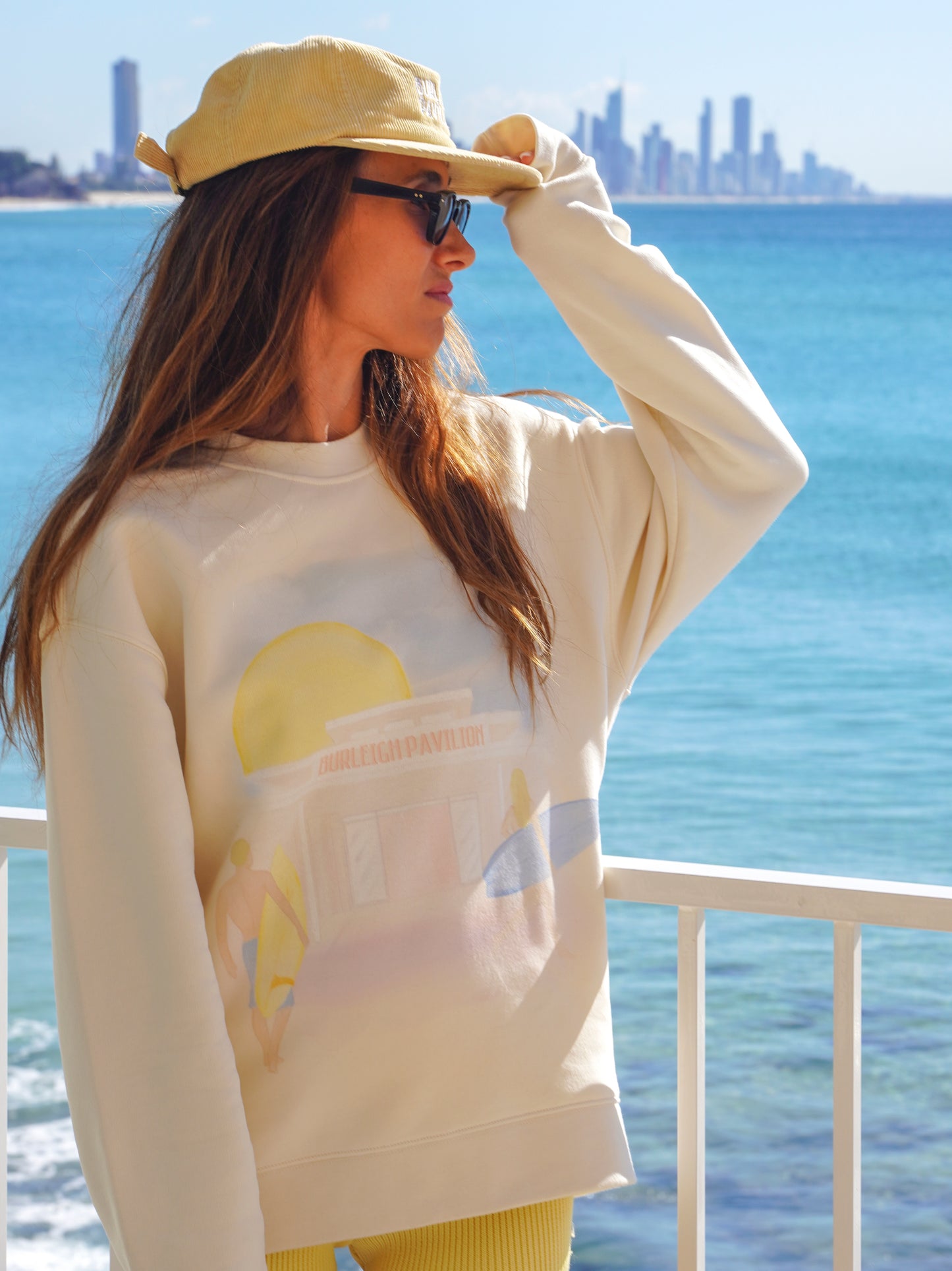 Relax Crew Beige Jumper