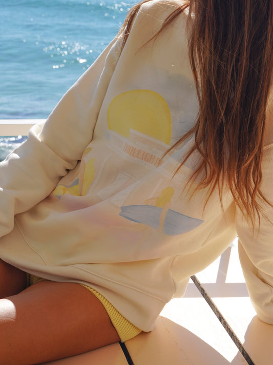 Relax Crew Beige Jumper