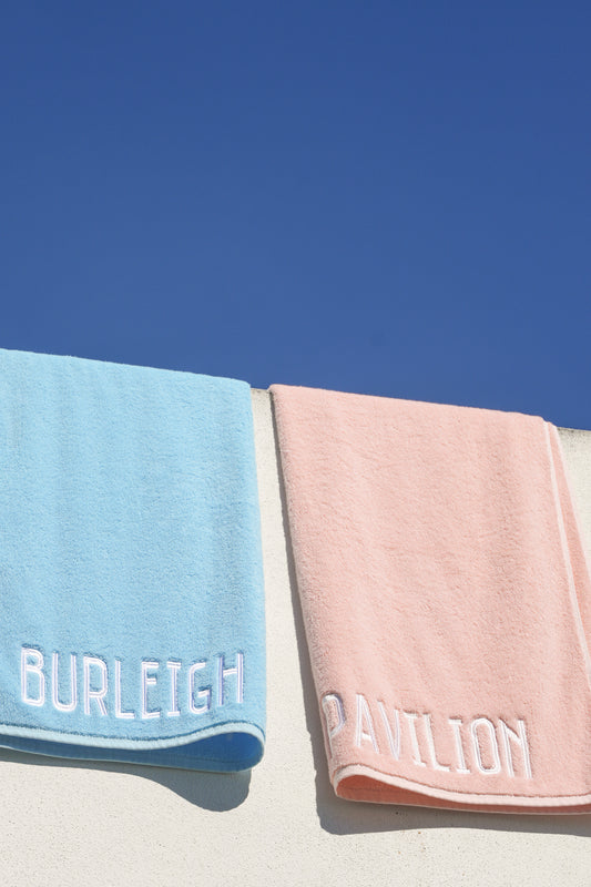 Burleigh Pavilion Towels
